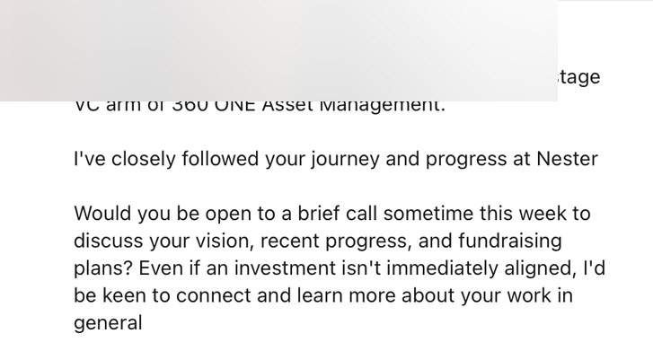 Investor DM